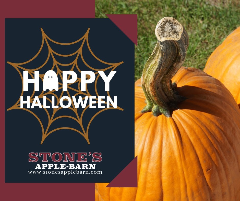 barn_stone's tweet photo. Wishing every one a safe and fun Halloween from Stone's Apple Barn.
https://t.co/aT8TtjSqxz https://t.co/o8ONA4BZYf
