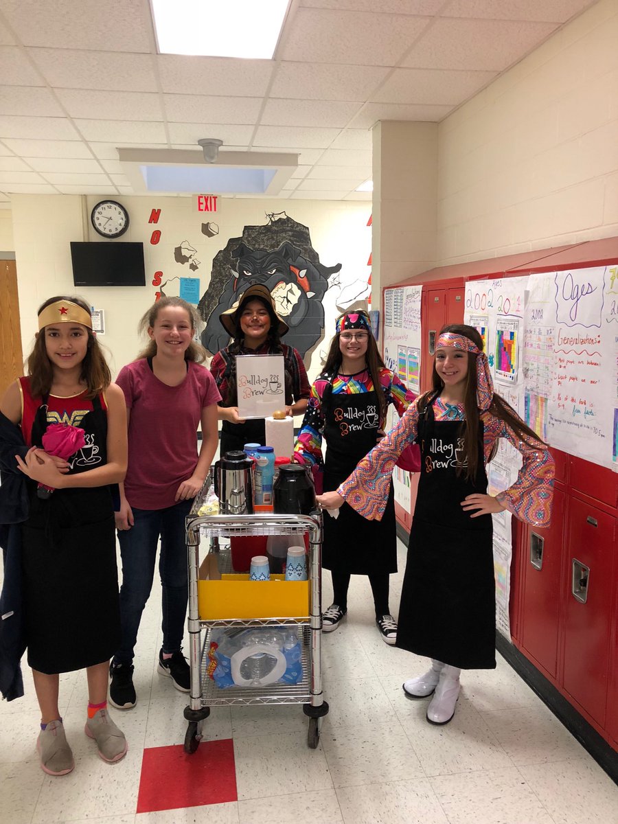 MrsThompson_BMS's tweet photo. The Bulldog Brew at BMS! Making an IMPACT! Way to go Ms. Sonsini! https://t.co/bbRaSN4kJE