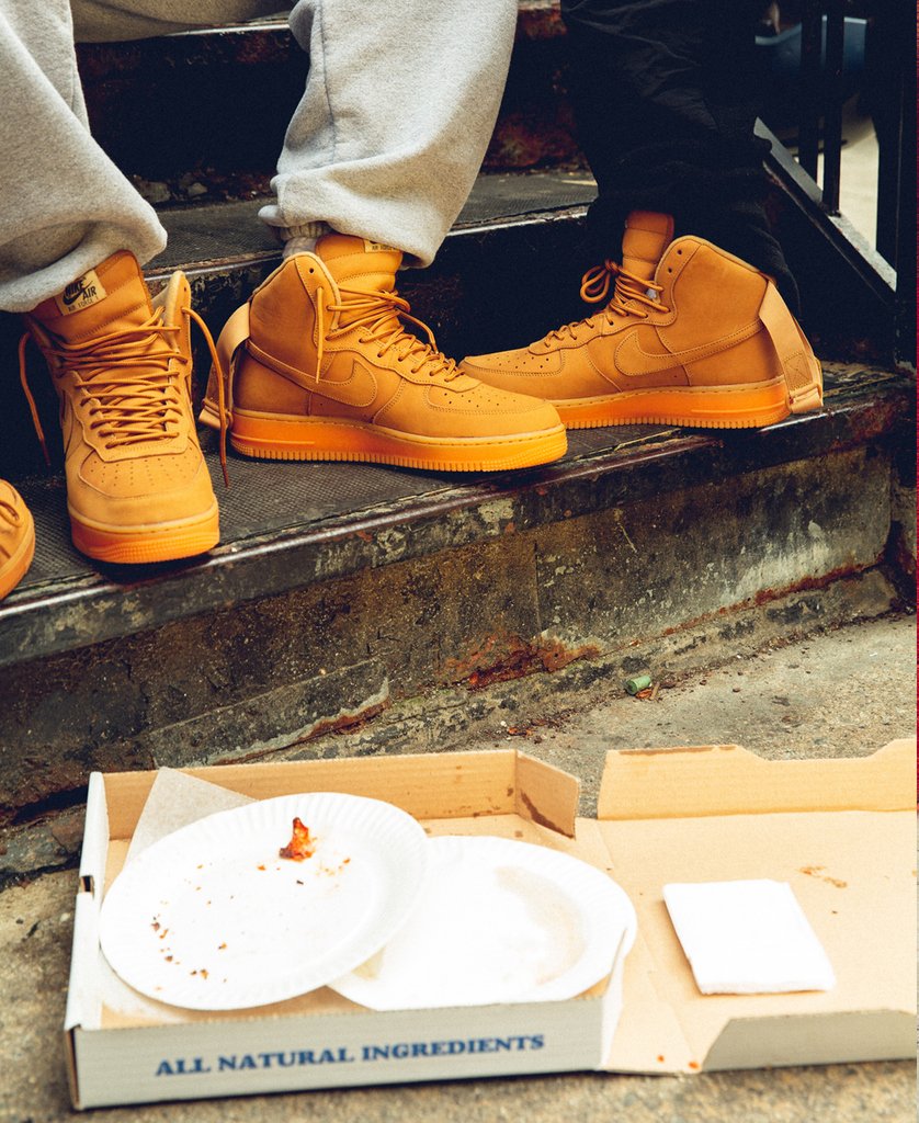 nike air force 1 rappers