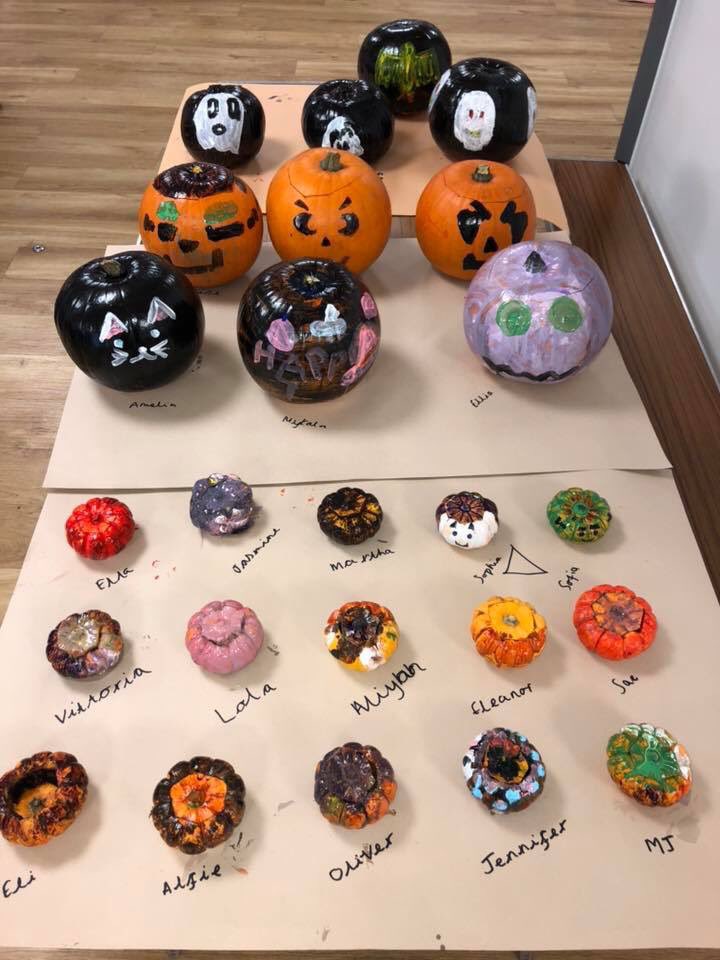 In_2_Sport's tweet photo. Fantastic week at @UptonHouseSch holiday camp! Pumpkin painting, Halloween masks, ghostly mason jars. Come and find out what we have planned tomorrow! https://t.co/yEcMcFtfqc