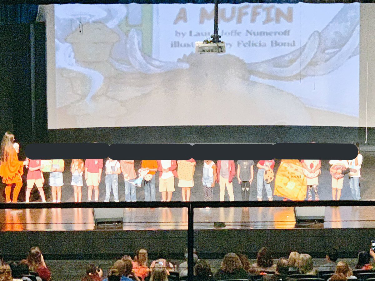 K-3 had their Storybook parade today! Always a fun event!