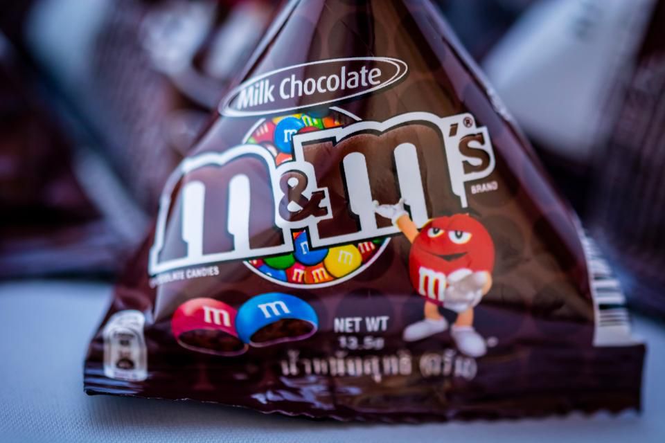Pair your leftover Halloween candy with wines:

- Snickers + A Dry Red Blend
- Kit Kats + Pinot Noir
- M&amp;M's + Merlot

on.forbes.com/6014D7rvj