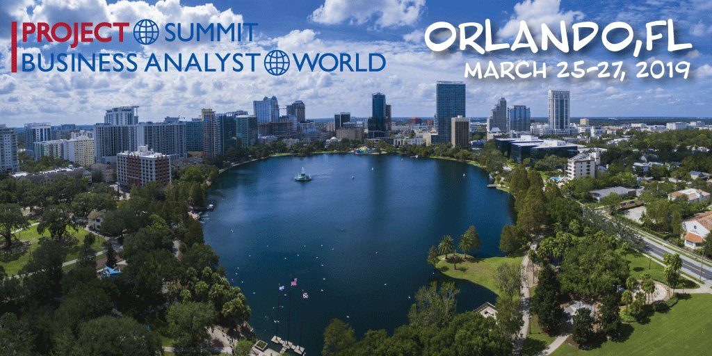 projectworld's tweet photo. PS*BAW #Orlando registration is NOW OPEN!
Join us in sunny Orlando, Florida for Project Summit*Business Analyst World March 25-27, 2019! Save up to $508 with our SUPER Early Bird Rates. https://t.co/Xo50ESOYuo
#PSBAWORL #PSBAWORL19 #Conference #BA #PM #PMI #IIBA #PDU #CDU https://t.co/vRduEZQqn2