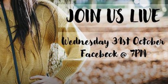 NuttyDelivers's tweet photo. Mummy @gracetillett is going live tonight with Aunty @NancyTillett and Nanny Mel with @TeamTillett's New Arrivals!
Make sure to tune in at 7pm on Facebook!!! Retweet to be in with a chance to win a £50 Tilletts Voucher! https://t.co/ZT6a1947uW #newarrivals #Halloween #Fashionista https://t.co/Q7LUp00zb2