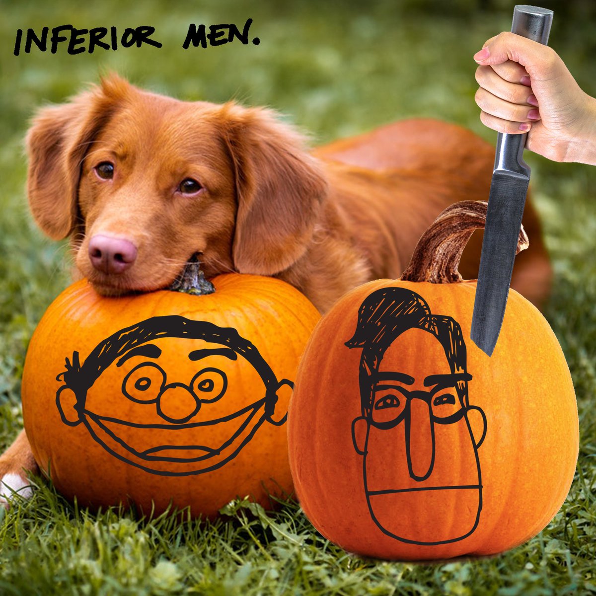 inferiormen's tweet photo. Happy #Spooktober!! 🎃 Episode 60 is now available at https://t.co/V3s5LzXOK3 👻👻🎙️We've got recent business updates and, more importantly, updates on CANDY. #HappyHalloween #WednesdayWisdom #PodernFamily https://t.co/OFynvUvNIP