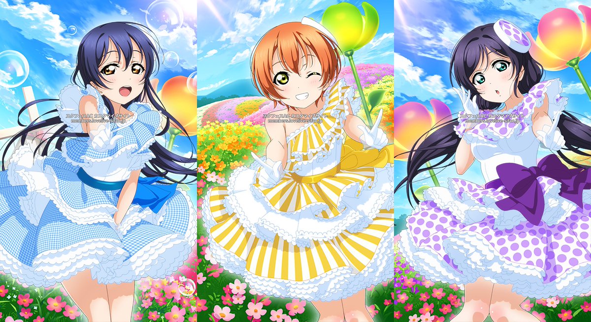 ラブライブ カード画像bot Lily White グレイシーパルフェ Gracey Parfait T Co T13pipusu8