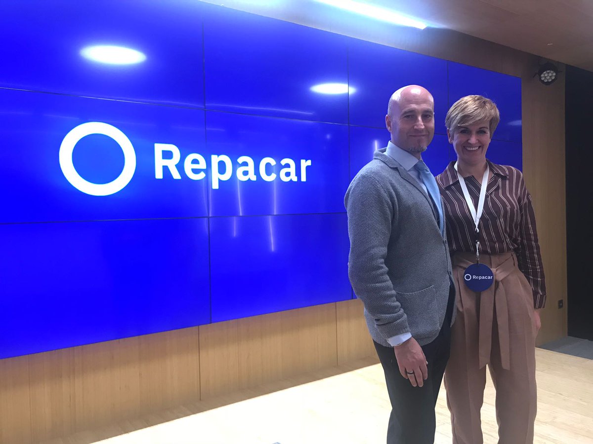 BeotibarBizkaia's tweet photo. Enhorabuena compañeros de @repacar , por la organización de un gran congreso una vez más  ♻️  #CRP18 #congresorepacar #papelycarton #Madrid https://t.co/PTjW8InzUz