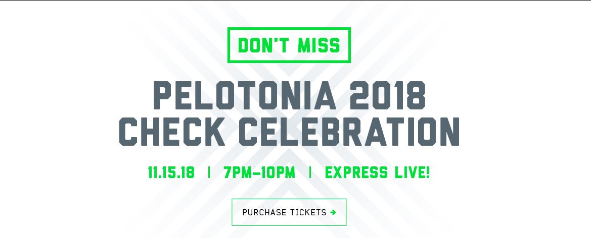 mdinvest27's tweet photo. Just bought my tickets for the Pelotonia Check Celebration. Can’t wait to celebrate and support this amazing organization!! Don’t miss it- buy tickets at https://t.co/Ee9hRBu6R8 #Pelotonia #OneGoal #beatcancer #timetostarttraining #ride @Pelotonia https://t.co/wxJfWgDDE0