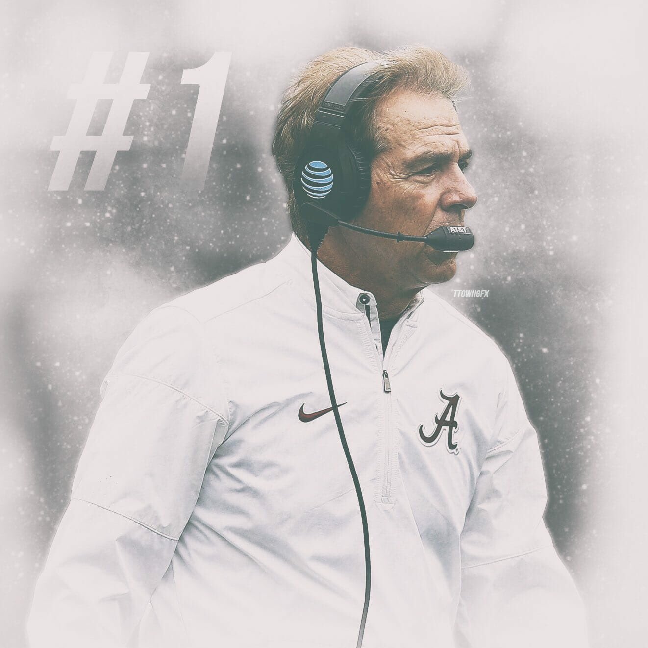 Happy 67th Birthday to the greatest football coach ever, Nick Saban!!!!! 