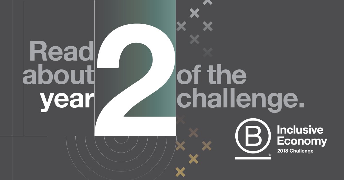 Wonder how you can make a difference in the equity, diversity and inclusion where you work and in the broader economy? Meet 173 #BCorps who are doing just that: bit.ly/2AquN2t