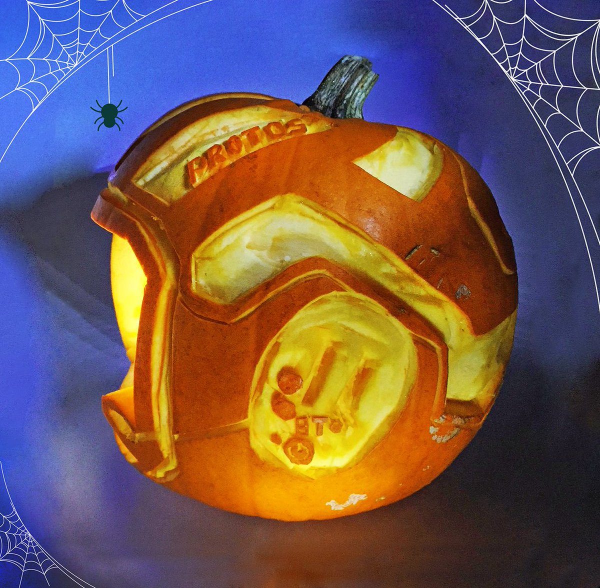 Happy Halloween! 👻🕸️🦇🎃
Danke an Christian Rimpl für das tolle Kürbis-Schnitzwerk.
#halloween #ProtosIntegral #trickortreat #PumpkinToTalkAbout #EinfachSicherLeben