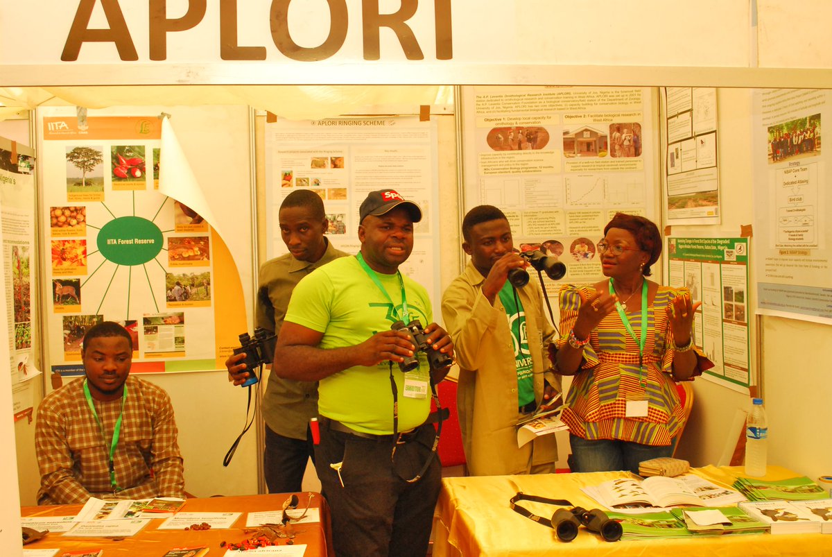 #DidYouKnow Birds provide valuable ecosystem services defending farmlands and crops from insects and rodents?
Interesting discoveries unearthed thanks to <a href="/aploritwit1/">APLORI</a> and their presentation at #LFNat30 #EnhancedLivelihoods