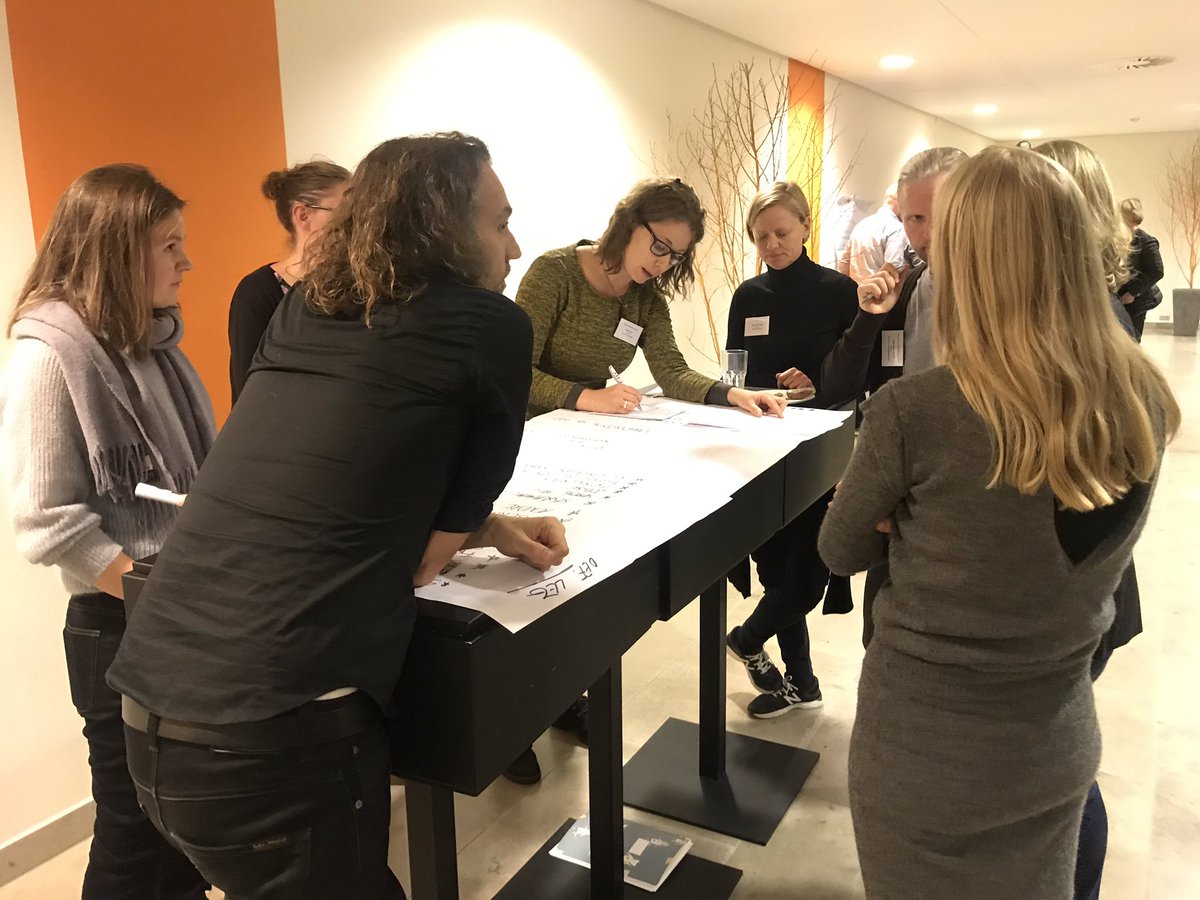 LaustJoen's tweet photo. Så er Playful Learning skudt igang med 50 “ambassadører” fra de 6 UCer. Følg det fra nu på #playfullearning  Du vil ikke fortryde det. @kbhprof @LEGO_Group #uddpol https://t.co/UpOa5ZrHSi