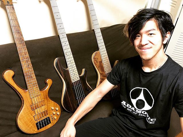 bassyusuke's tweet photo. I had a short shooting of
@adamovicbasses 
in Kyoto.
It was fun time,
It will be announced soon📹✌️
Thanks to Yusuke Koshino from "over the field"
#Adamovic #Adamovicbasses
#Bassplayer #bassist #bass
#5stringbass #demonstration
#madeinNetherlands
#Kyo… https://t.co/uhvL1kTxmY https://t.co/HgBAA1MvKV