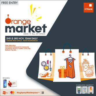 exploregh's tweet photo. RT @enyoskitchen: RT @Mr_Akosah: We are proud to be part of the future. Join us at the cashless market on Friday 2nd and Saturday 3rd November 2018 at the GT bank head office, Ridge. RoG will be there with a lot of style.@gtbank @GTBankGhana

#Ragsoflgor… https://t.co/joSSbXIxvq