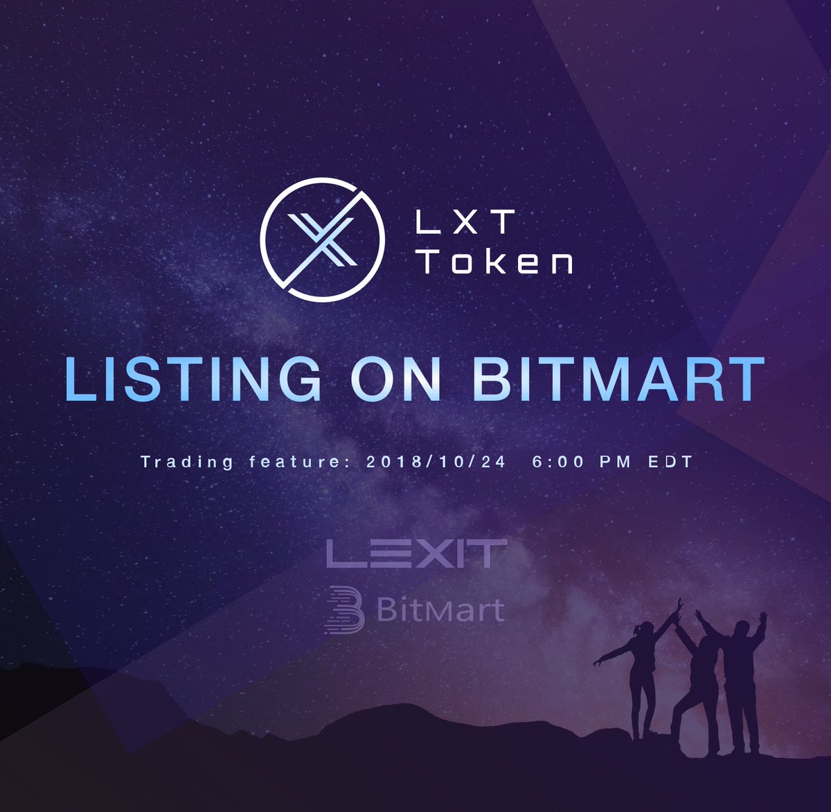 amirsaysX's tweet image. We're excited to announce our first exchange!
  will be the first to list the #LXT token!
Don't miss out and join the first M&amp;amp;A marketplace where you can trade code, tech and even #startups!
lexit.co/post/bitmart-w…
#crypto
#token
#altcoin
#HODL
#cryptocommunity