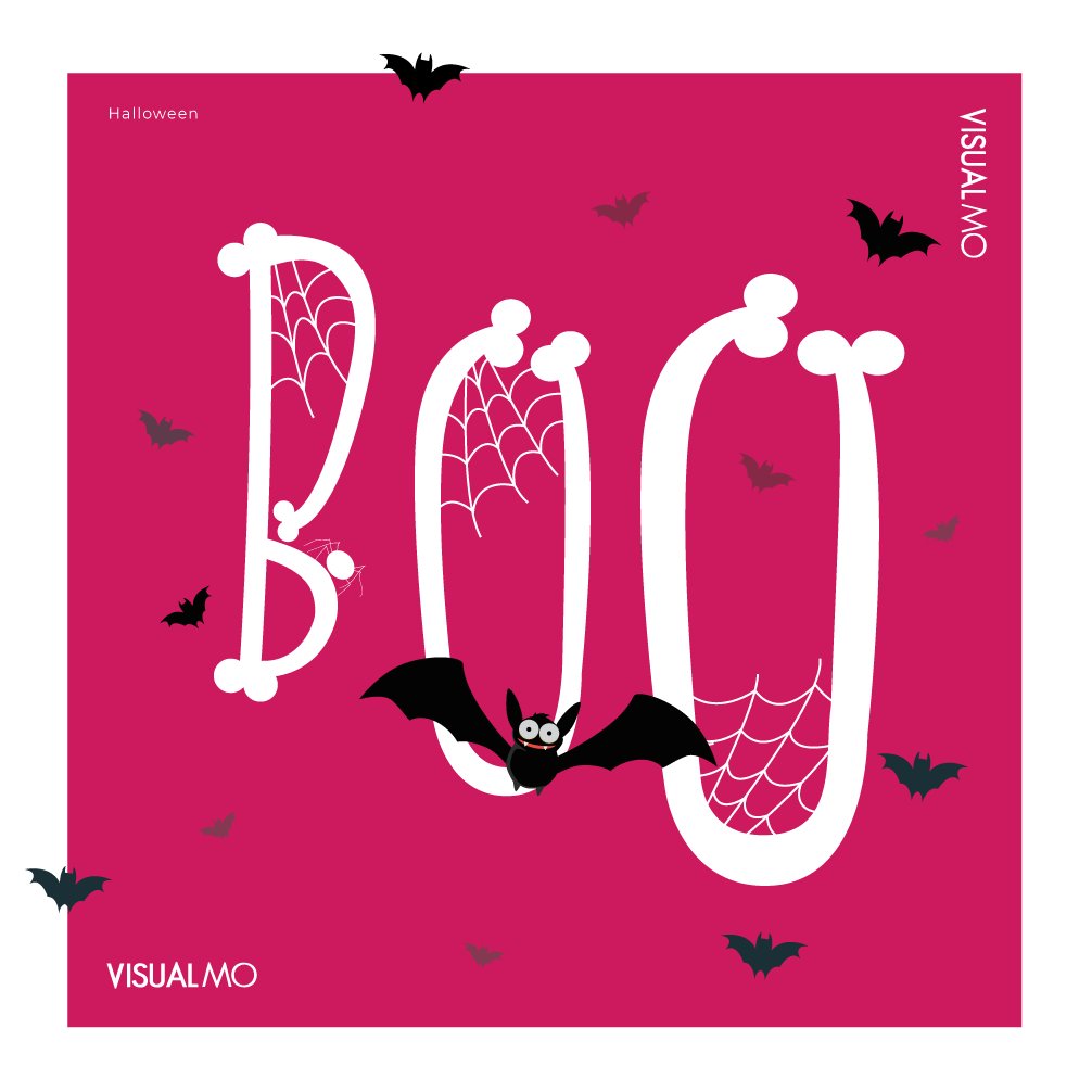 Visual_MO's tweet image. Happy Halloween 🦇