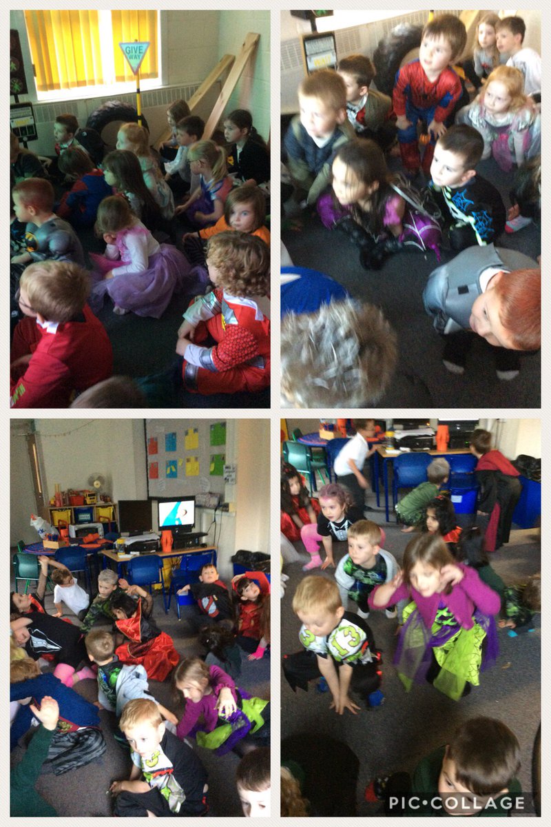 stmargaretsps's tweet photo. A spook-tacular day in Primary 1! #potionmaking #halloweenyoga #pumpkinsoup #weartoscare https://t.co/UXAa5ABJDy