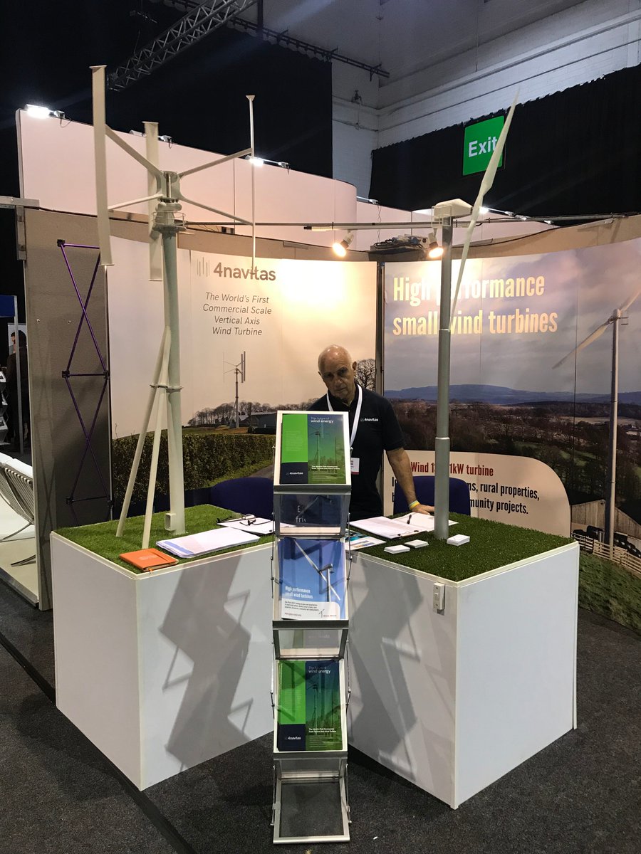 RyseEnergy's tweet photo. Thank you Energy Now for allowing us to exhibit last week in Kilkenny at the Energy NOW EXPO 2018. It was a great opportunity for Gaia Wind to showcase the products and services that we offer alongside partner company 4Navitas! We look forward to attending the event next year! https://t.co/NyoHnVUMRR