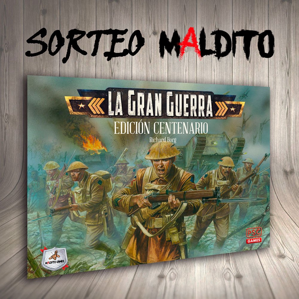 MalditoGamesES's tweet photo. #SORTEO para celebrar el lanzamiento de #LaGranGuerra. Un juego de Richard Borg para 2 jugadores y duración de 45-90min. Comparte y síguenos para ganar un #LaGranGuerra. Sólo para España. El ganador será anunciado el 07/11. https://t.co/e52vARRf51
