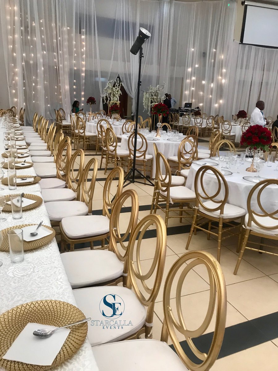 starcallaevents's tweet photo. White and Gold looks beautiful🔥🔥🔥#daressalaamwedding #harusinzuri #eventplannerdar https://t.co/hTD4WeRWtZ