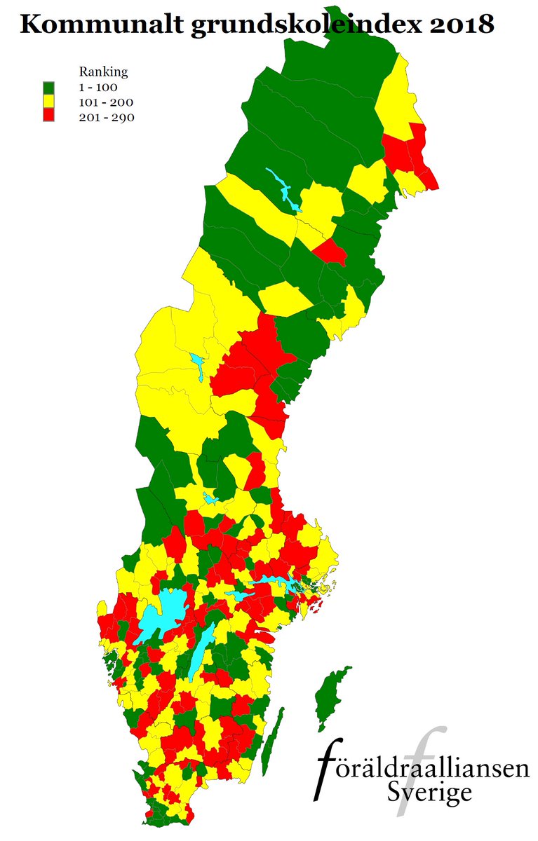Nu har vi släppt årets Grundskoleindex.
Var hamnar din kommun?
foraldraalliansen.nu/kommunalt-grun…