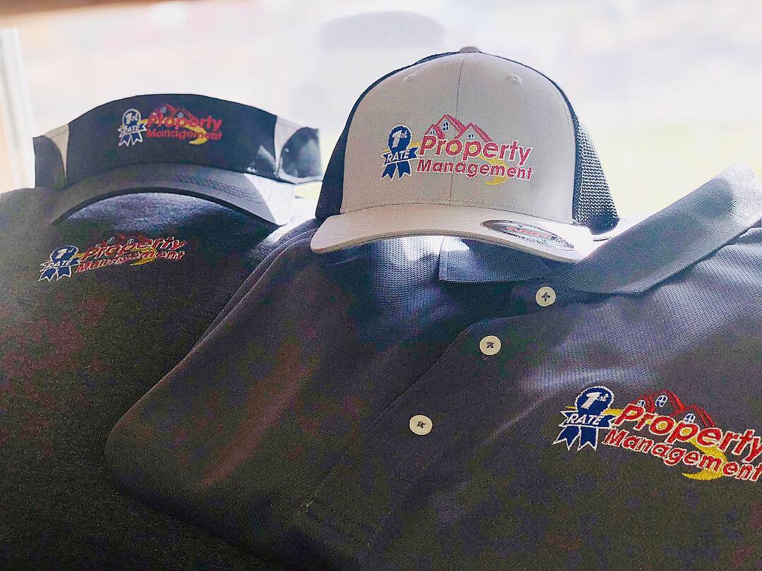 FreshPrints208's tweet photo. Custom Embroidered Apparel for - 
1st Rate Property Management Inc. ‼️

https://t.co/zzY4dwxghj

#customscreenprinting #screenprinting #embroidery #boise #idaho #supportlocal #customembroidery #customclothing #idahome  #promotionalproducts #thisisboise https://t.co/YASAH3gxey