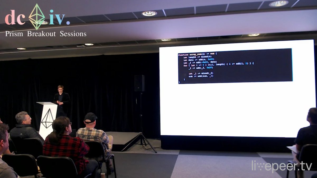 livepeertv's tweet photo. And that concludes the broadcast from #Devcon4 for today.

Check back to https://t.co/e8VtaLgLRt for tomorrow's action!

Here are a few shots from today! https://t.co/IfErooEa9Q
