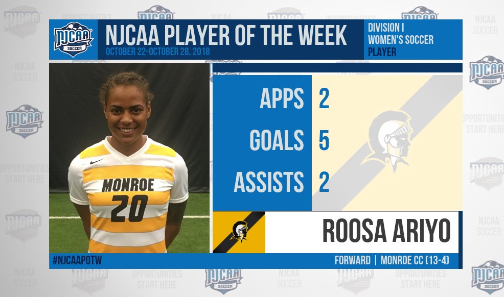 NJCAA Soccer tweet media