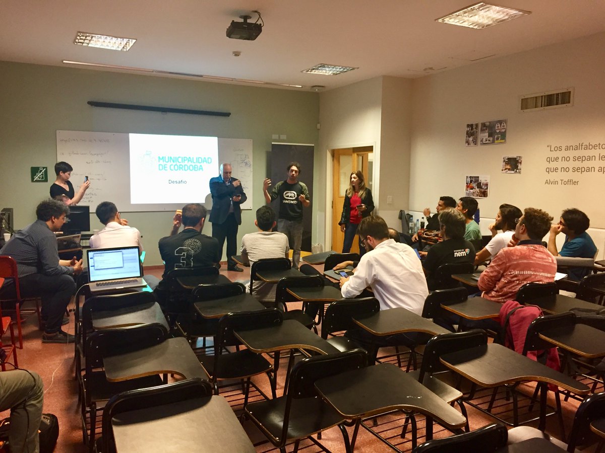 luisvid's tweet image. Presentación de desafíos y comienzo de la #Hackathon #BlockchainAccelerator @NEMofficial @ubpascal @LaSiglo21 @ShinTatt @Sasha31819457