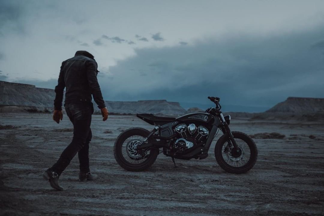 Happy #Halloween from #indianmotorcycle.

Pilot IG: justingchatwin
Original photo by <a href="/deanbradshaw/">Dean Bradshaw</a>