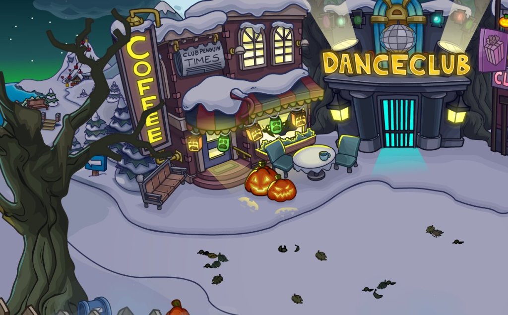 Total 39+ imagen club penguin halloween party - Abzlocal.mx