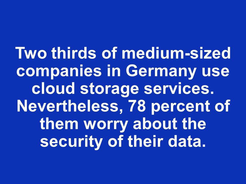regify's tweet photo. If you use end-to-end encrypted and audit-proof #Cloud storage services, you will profit sustainably and will not have to worry about the security of your data in the cloud. #regibox #cloudsecurity #dataprotection https://t.co/dMZ7XU0VQQ