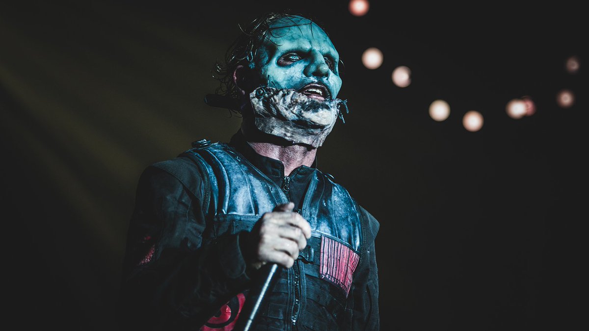 Revolvermag's tweet photo. Hear @slipknot's new surprise song "All Out Life" RIGHT NOW https://t.co/Ev6OGr0nB2 https://t.co/VPAO9jkEGa