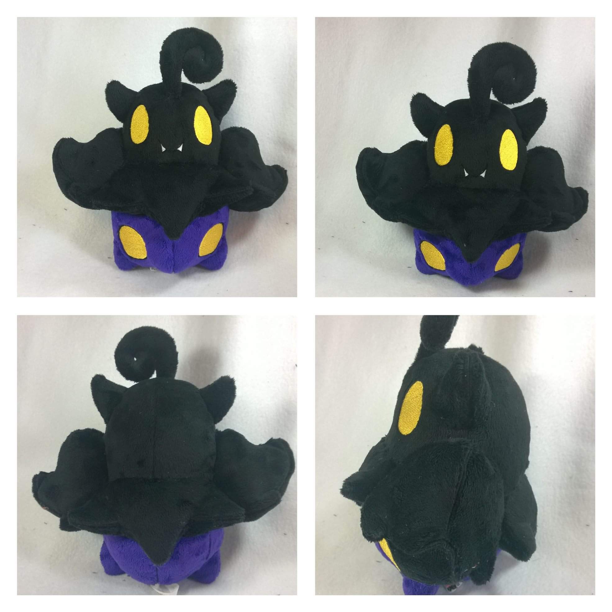 Shiny top pumpkaboo plush