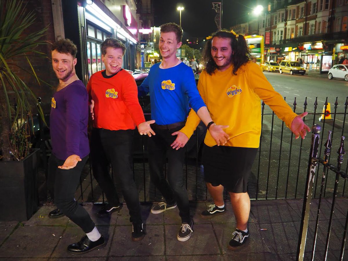 LightenUpLaura's tweet photo. We are very happy to announce that our best buddy Joe Burgess will be joining Lighten Up Laura! 

Joe is a wicked guitarist and we’re super excited for the future, watch this space!

Have a Wiggly Halloween y’all 👻👻 https://t.co/rmfkH8Q2ce