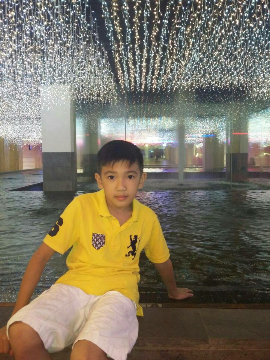 Selalu bersyukur atas AnugrahNya..😍😘😇