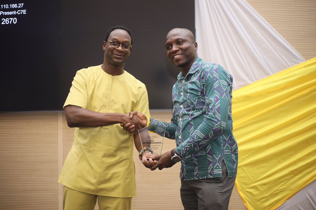 MTNGhana's tweet photo. Here is a cross section of our partners, stakeholders and service providers who were adjudged winners at the Customer Service Month Awards. congratulations to all award winners.
#CSMonth #HappyCustomer https://t.co/cXPbN6csLd