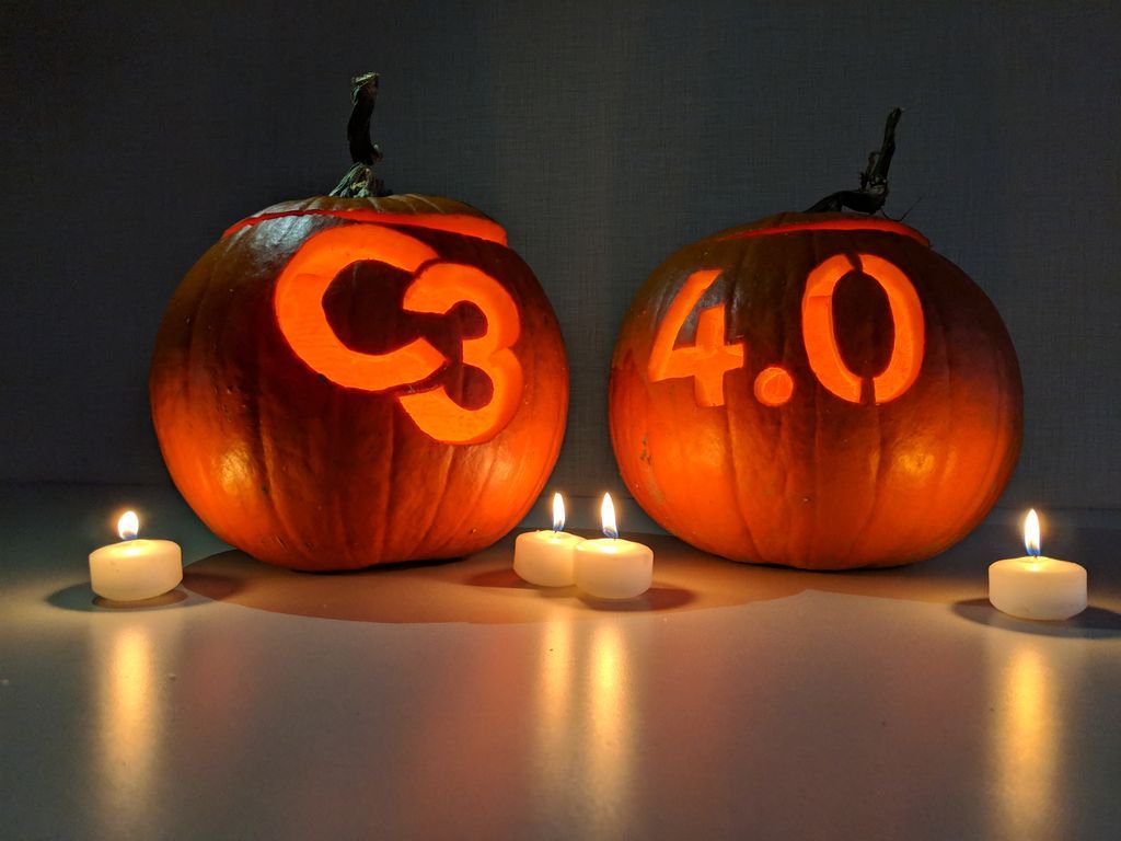 Happy Halloween from Cogniva!

Spooked by Information Governance? Let C3 4.0 chase your fears away 😊

#HappyHalloween #Halloween2018