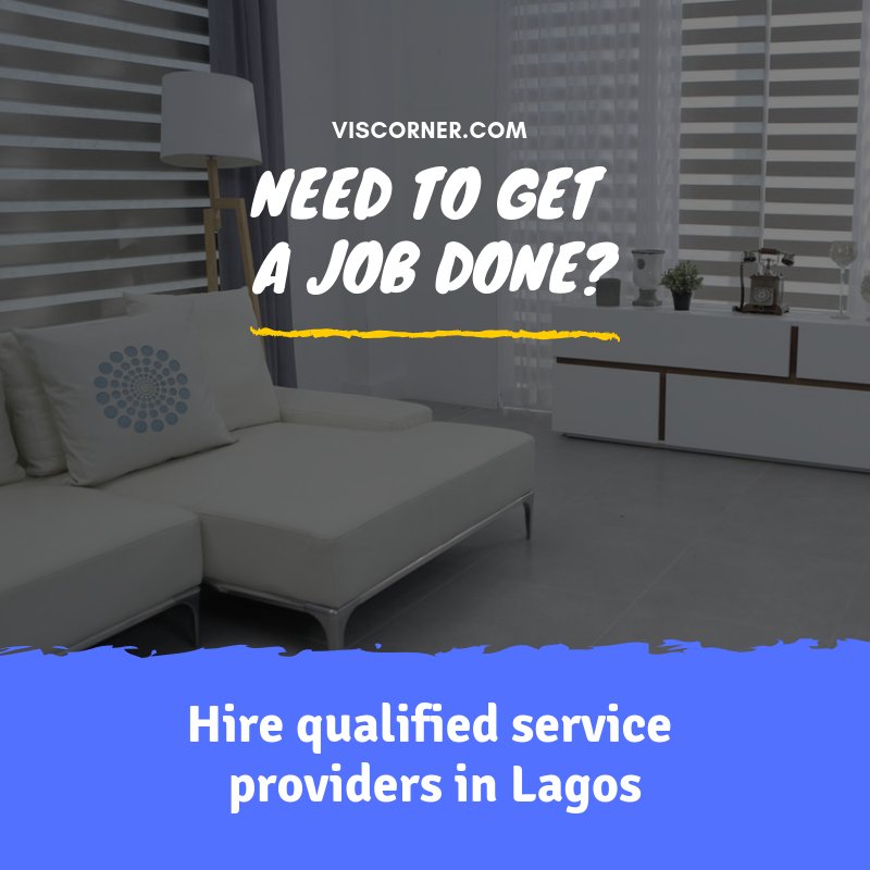 VisCornerNG's tweet photo. Whether you need to deliver something, clean your home or get your makeup done for that special occasion, VisCorner is the place to go when you are in need of reliable service providers #owanbe #lagosparty #lagosvendors #viscornernigeria https://t.co/aAfRWO198H https://t.co/LhI8sTqdV0