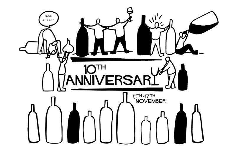 Terroirs 10th anniversary - Winemakers in the house &amp; Big Format Bottles - mailchi.mp/terroirswineba…