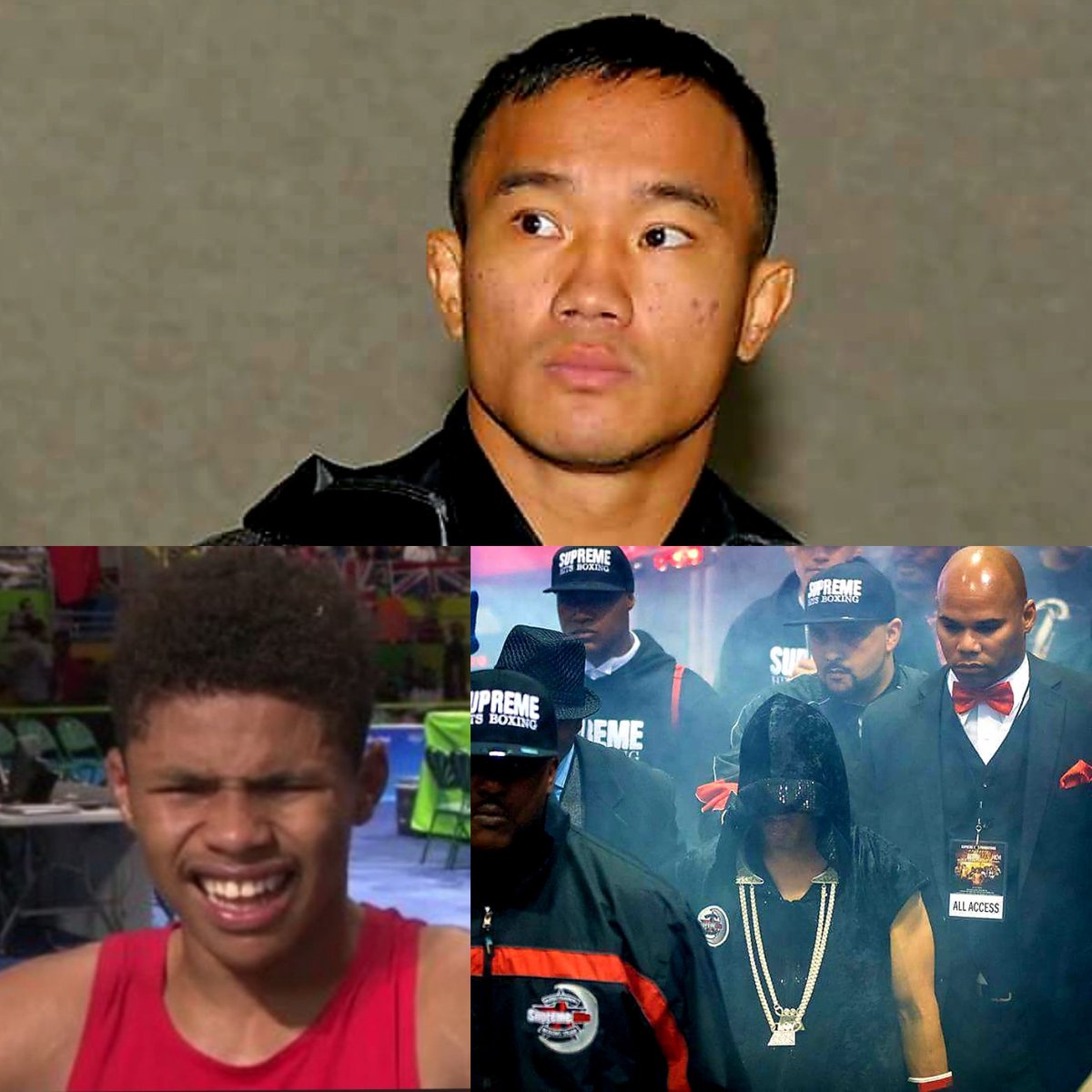 duarnvue's tweet photo. This guy Shakur Stevenson says he is going to knock me out "The Storm". Boy you better wake up out of that wet dream. You will have to kill me. You will find out how real this is. You're no"Bud"Crawford!!! @ShakurStevenson @trboxing @espn @boxingscene @RadioRahimTV @BoxingNewsED https://t.co/7KMGKhrJRz