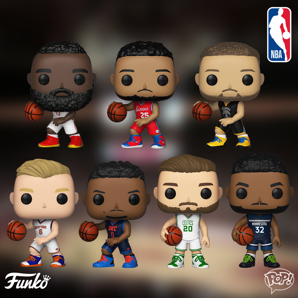 OriginalFunko's tweet photo. Coming Soon: NBA Pop!
#LakeShow #AlleyesNorth #HereTheyCome #FearTheDeer #Rockets  #DubNation #NewYorkForever #ThunderUp
https://t.co/nhWuNjdyPR https://t.co/ODaZB4irZC