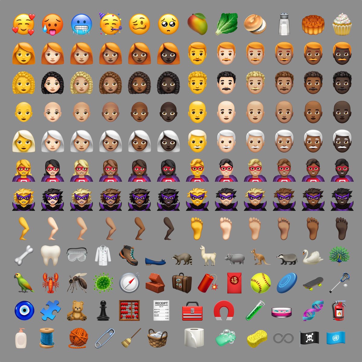 bronze_bombSHEL's tweet photo. #Media Have you guys updated? The new emojis are in the iOS 12.1 update👇🏽 https://t.co/9mDiAuIyzs