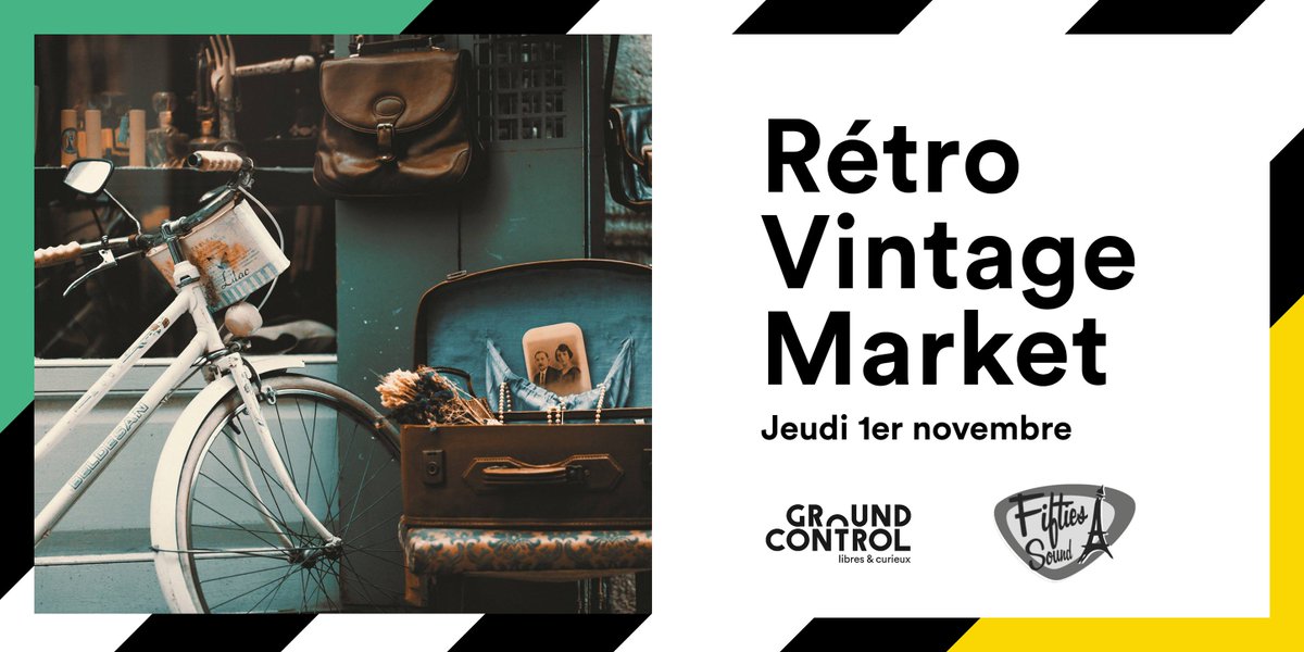 Pariscope_'s tweet photo. Ce jeudi, direction Ground Control pour chiner quelques pépites d'un autre temps sur le Retro vintage market de @FiftiesSound
https://t.co/7jA0LE6L2Y
#marchevintage #retro #vintage #fiftiessound #marche #groundcontrolparis https://t.co/W1PG5CLP0c