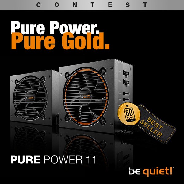 bequietofficial's tweet photo. We're giving away eight of our brand-new Pure Power 11 PSUs!
Find all information on what you have to do to win one of these beauties here: https://t.co/6rm1tEWQQ0
Good luck!
#bequiet #PurePower11 #raffle https://t.co/WBsiVtmJfK