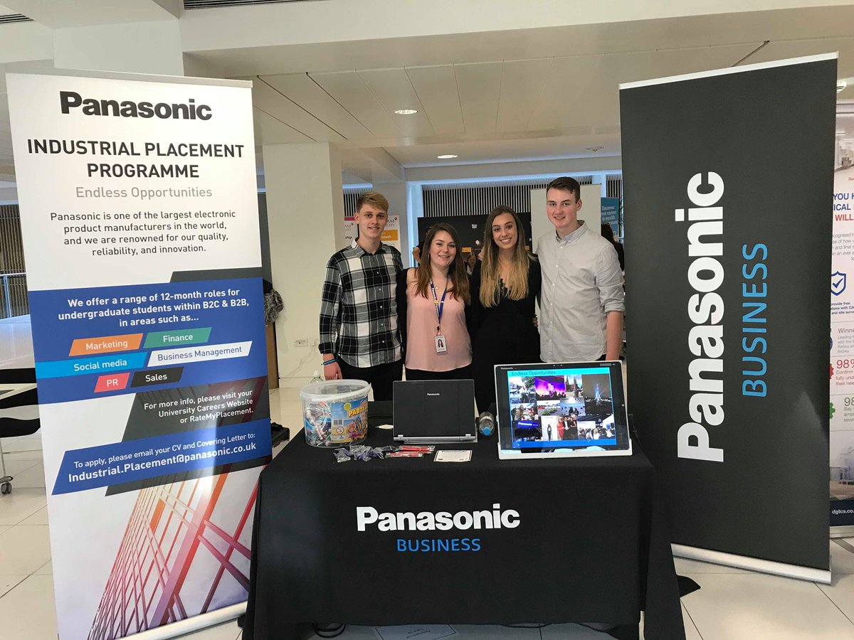 Panasonic Industrial Placements tweet media