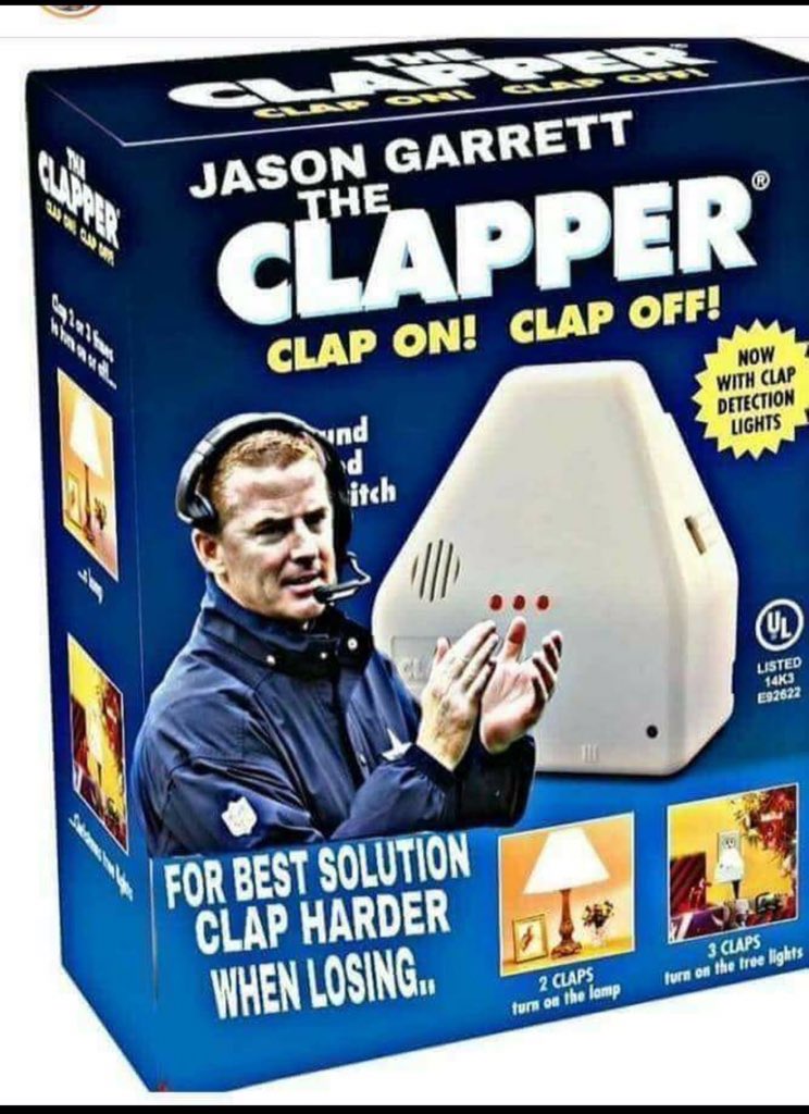 Adam Moreira Nfl Memes Thechalupa45 Clap On Clap Off The Clapper T Co 9vcr3fkzqa Twitter Adam Moreira Nfl Memes Thechalupa45 Clap On Clap Off The Clapper T Co 9vcr3fkzqa Twitter