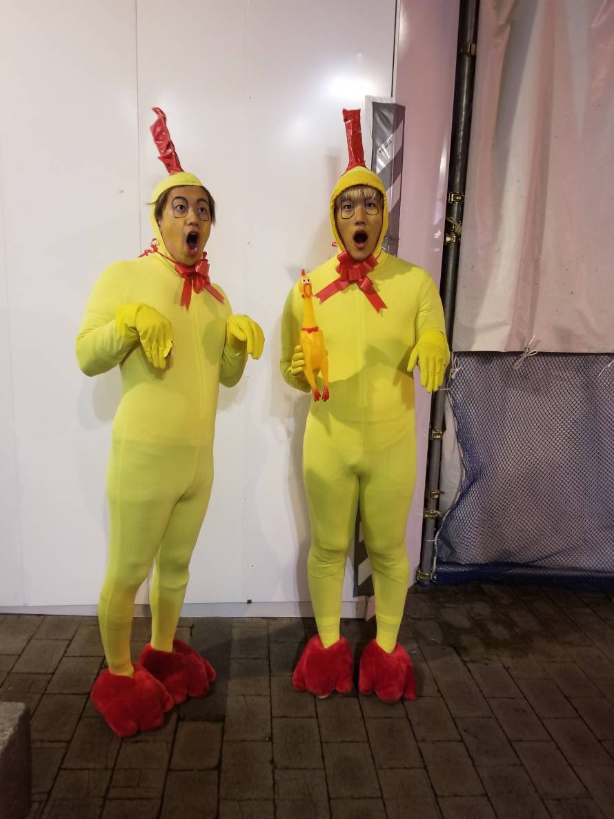 この鳥びっくりチキンて名前なの知らなかった人rt Hashtag On Twitter