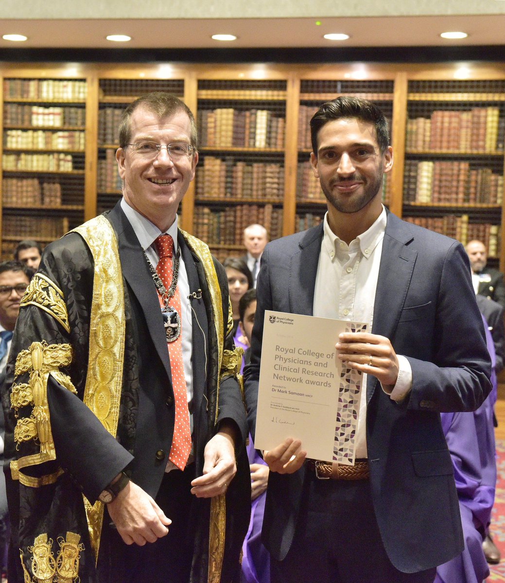 NIHRtakepart's tweet photo. Awards hat trick for gastroenterologist rising star. Dr @SamaanMark picks up a third award for his research activities in the last 12 months!
https://t.co/sI4wcZbQQQ …
@BritSocGastro @RCPLondon @OfficialNIHR @uclh @UCLHresearch @ResNetLondon @GSTTnhs #IamResearch #IBDPRD https://t.co/SWStsEjFfm